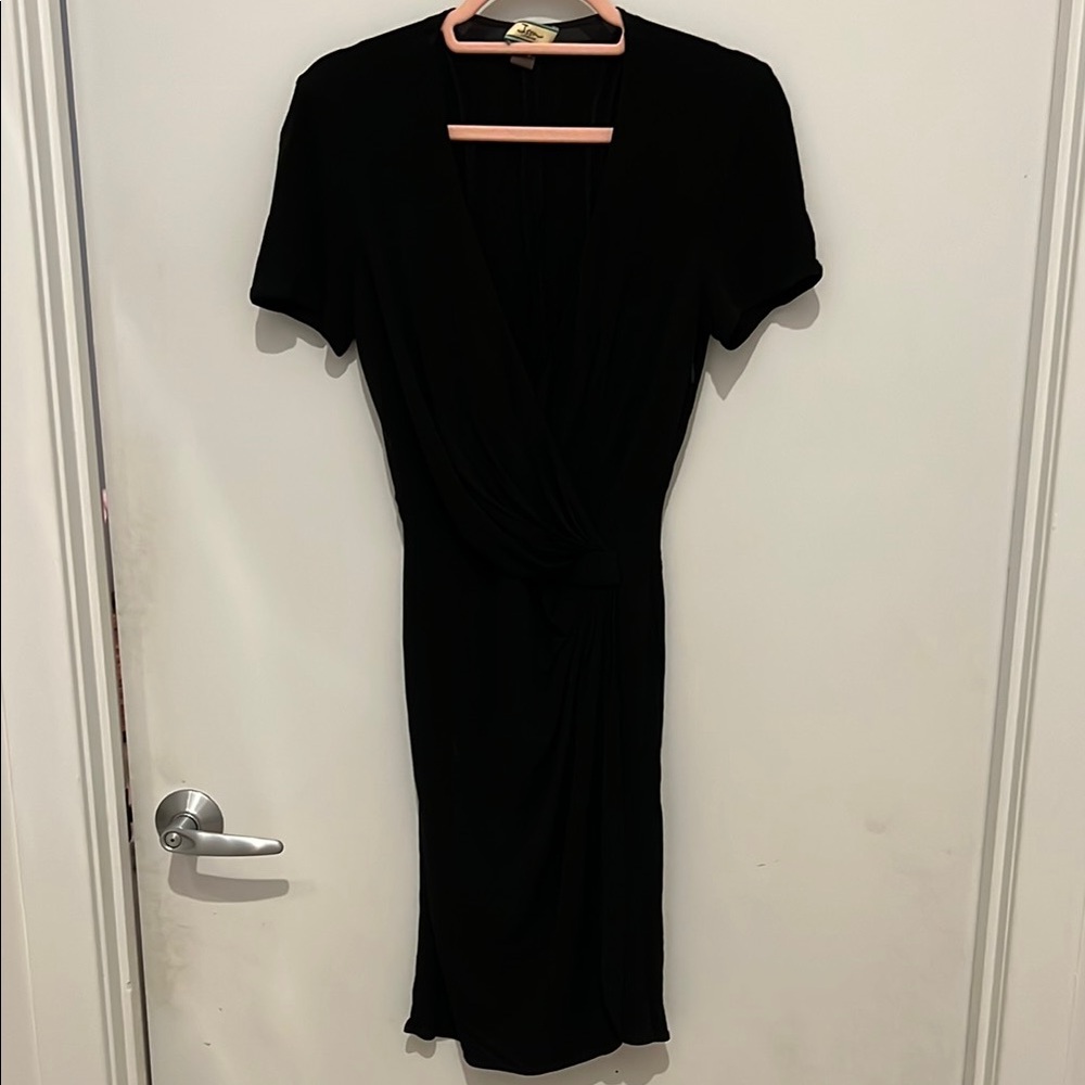 Issa Black Kate Middleton Honeymoon dress